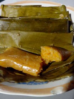 Foto resep Pais waluh (kue labu kukus)