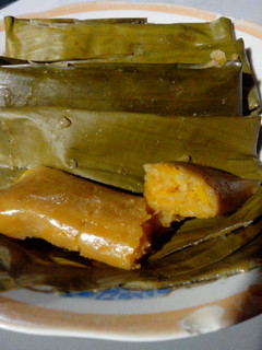 Foto resep Pais waluh (kue labu kukus)