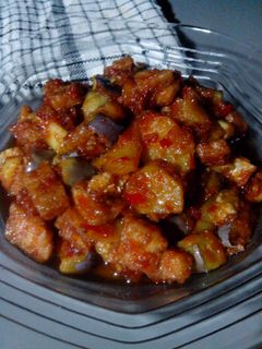 Foto resep Balado Tempe, Terong dan Kentang