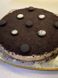 Una foto de Tarta Oreo Thermomix