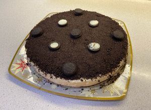 Foto principal de Tarta Oreo Thermomix