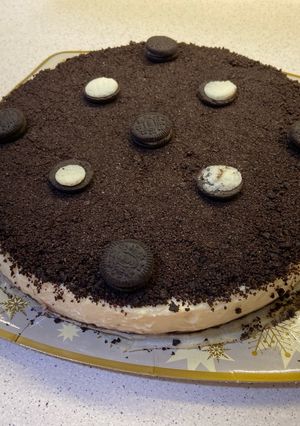Una foto de Tarta Oreo Thermomix