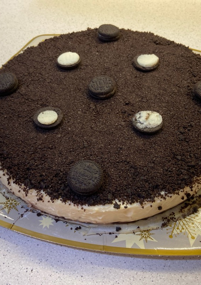 Una foto de Tarta Oreo Thermomix
