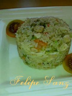 Una foto de Ensalada de arroz