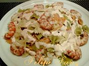Una foto de pasta para acompañar carnes