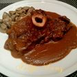 Osobuco en salsa