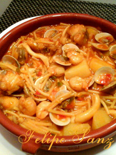 Una foto de Cazuela de fideos.