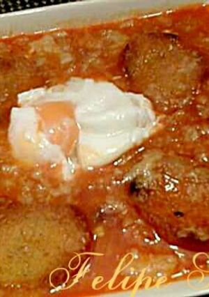 Una foto de Sopa castellana. 
