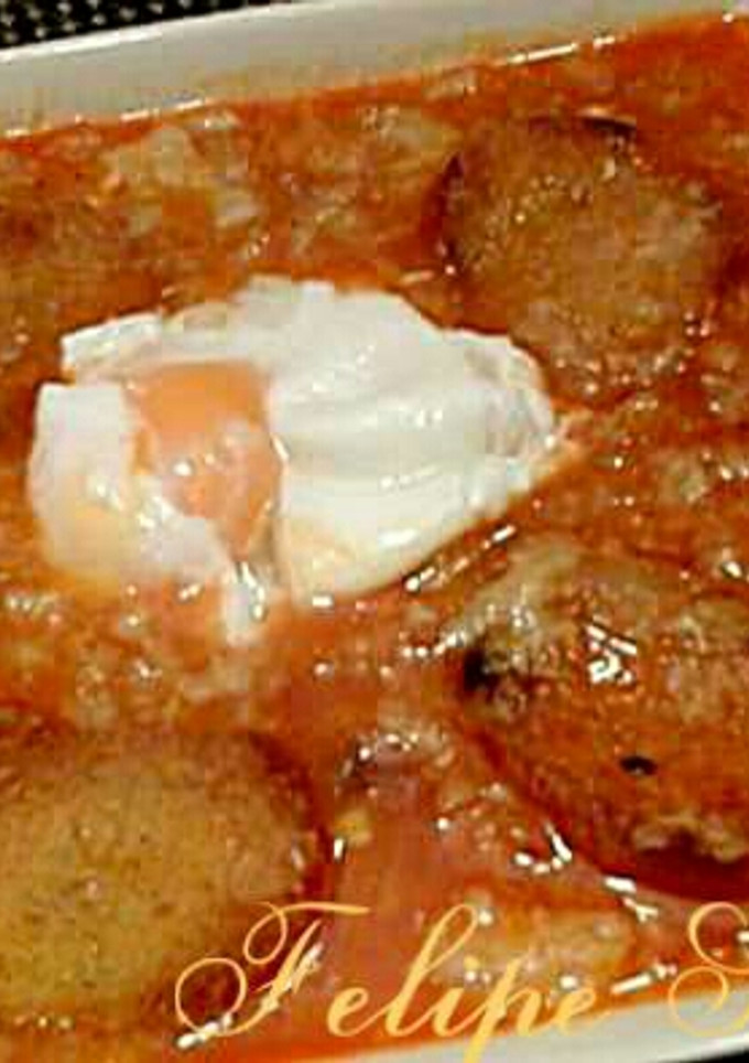Una foto de Sopa castellana. 