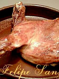 Una foto de Cordero lechal asado (Segoviano )