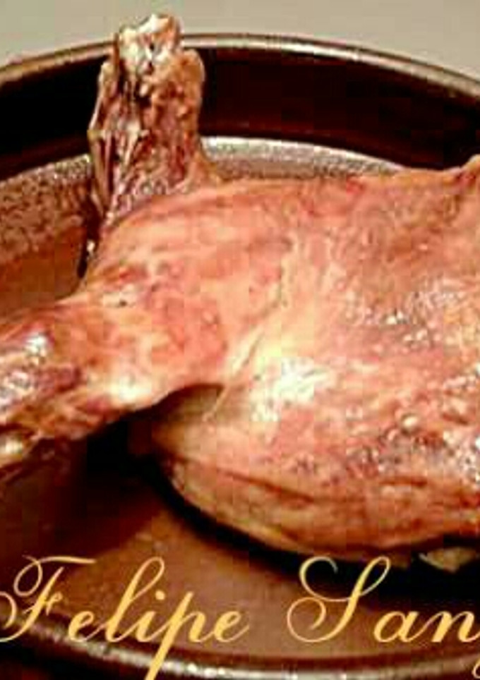Una foto de Cordero lechal asado (Segoviano )