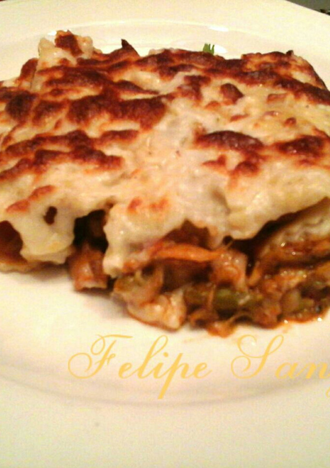 Una foto de Canelones especiales Made in pipe