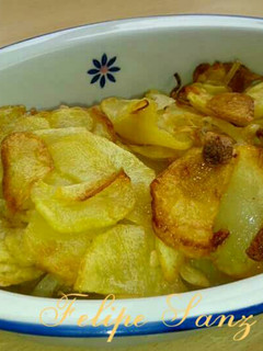 Una foto dePara las patatas panadera