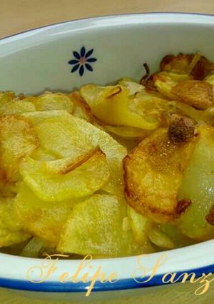 Una foto dePara las patatas panadera