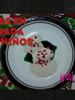 Una foto de Deliciosos chiles en nogada para niños 