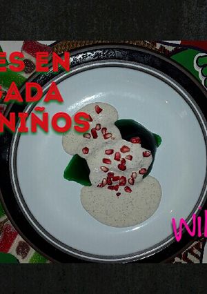Una foto de Deliciosos chiles en nogada para niños 