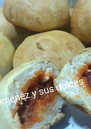 Una foto de Bollos preñaos