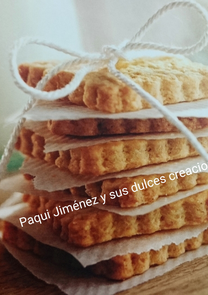 Una foto de Galletas de canela