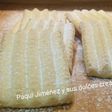 Galletas rizadas extremeñas