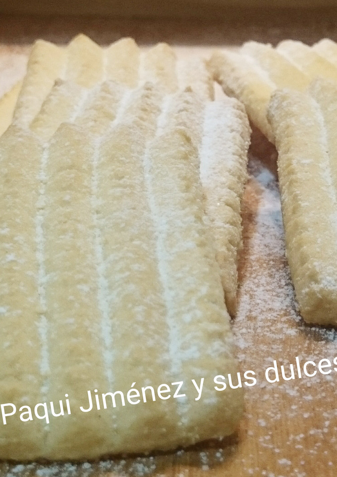 Una foto de Galletas rizadas extremeñas
