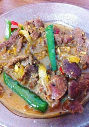 Foto resep Sapi Lada Hitam
