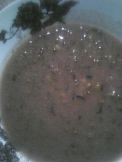 Foto resep bubur kacang ijo ketan hitam