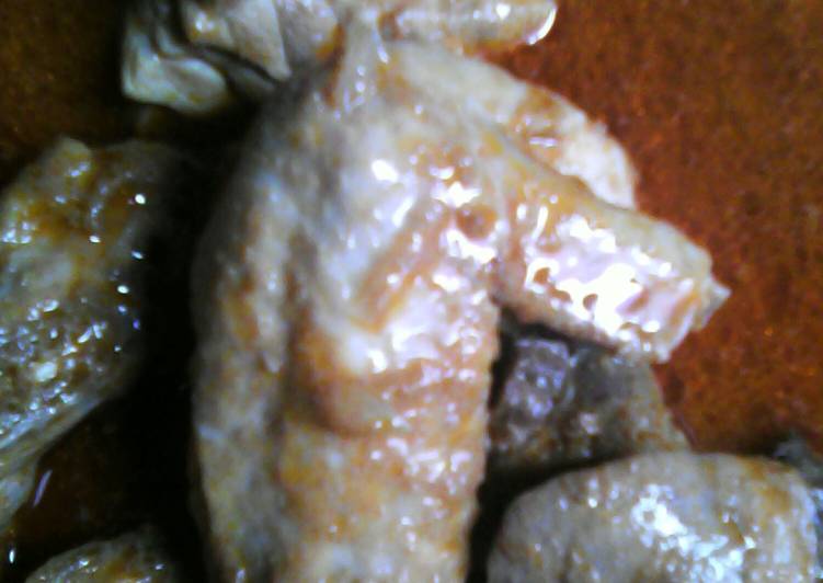 Resep gulai ayam rempah nikmat oleh zulfa amira - Cookpad