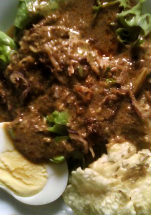 Foto resep gado gado istimewa