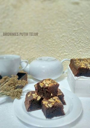 Foto resep Brownies Putih Telur