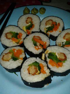 Foto resep Kimbab