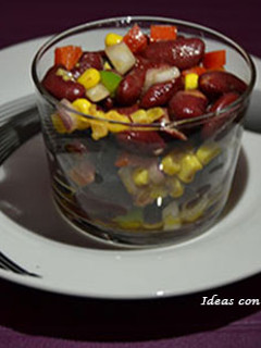 Una foto de Ensalada Mejicana