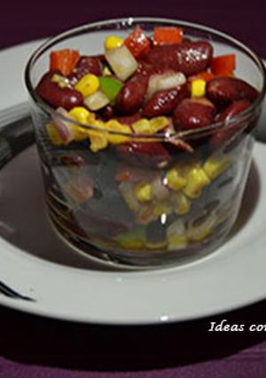 Una foto de Ensalada Mejicana