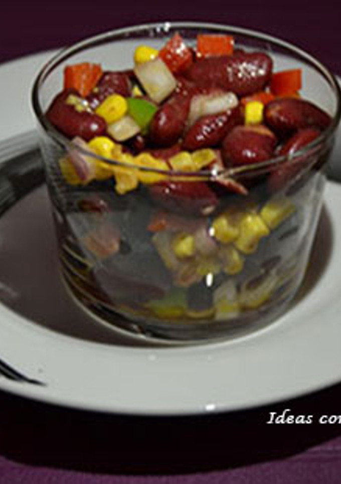 Una foto de Ensalada Mejicana