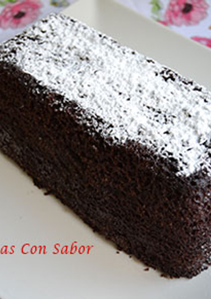 Una foto de Bizcocho de avena y chocolate