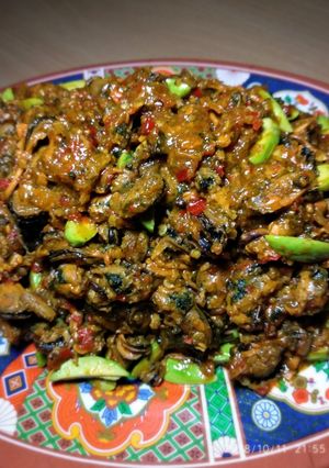Foto resep Sambal Kerang Dara