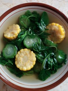 Foto resep Sayur Bening Bayam