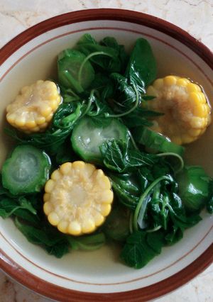 Foto resep Sayur Bening Bayam