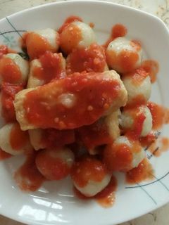 Foto resep Tahu Bakso no Daging dan Cilok