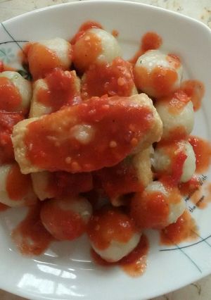 Foto resep Tahu Bakso no Daging dan Cilok