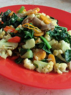 Foto resep Capcay Goreng Simple