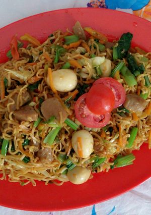 Foto resep Mie Goreng Kecap Pedas
