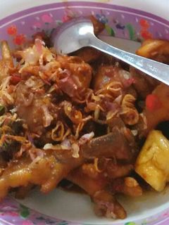 Foto resep Ceker Kecap Pedas