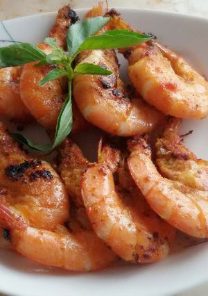 Foto resep Udang Bakar