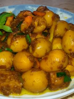 Foto resep Telur Puyuh Bumbu Kecap