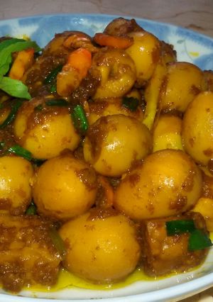 Foto resep Telur Puyuh Bumbu Kecap