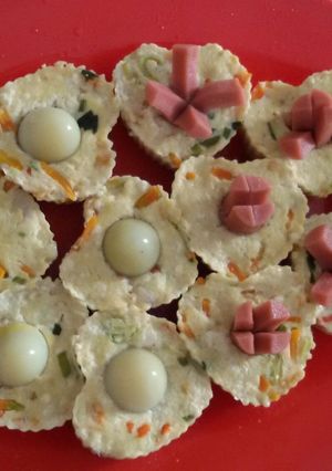 Foto resep Tahu Sarang Burung
