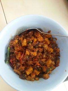Foto resep Tumis Kerang Tempe Kecap