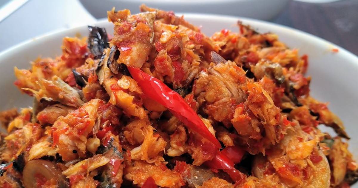 Resep Ikan Layang Asap Balado Oleh Annisa Azizah Cookpad