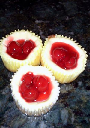 A picture of Cream Cheese Tarts (Paula Deen).