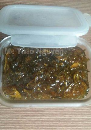Hình của món Tắc Xí Muội.